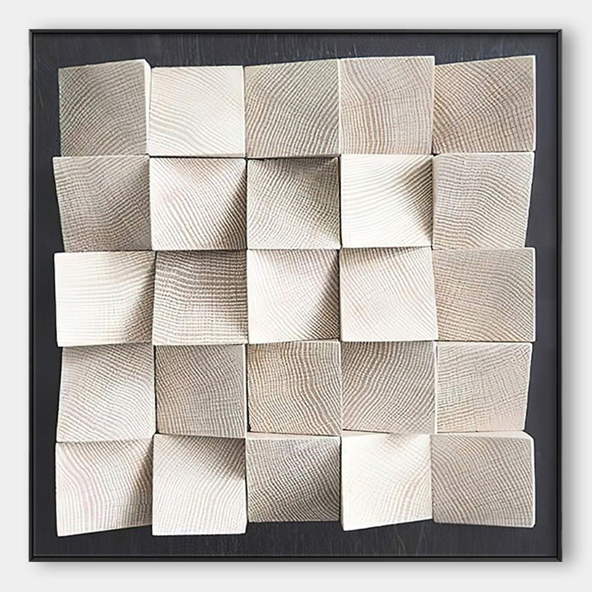Abstract decoration painting geometric living room hanging painting SenroArt