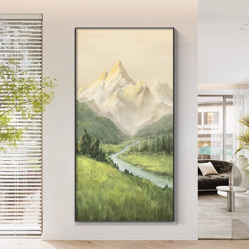 Landscape scenery living room wall painting SenroArt