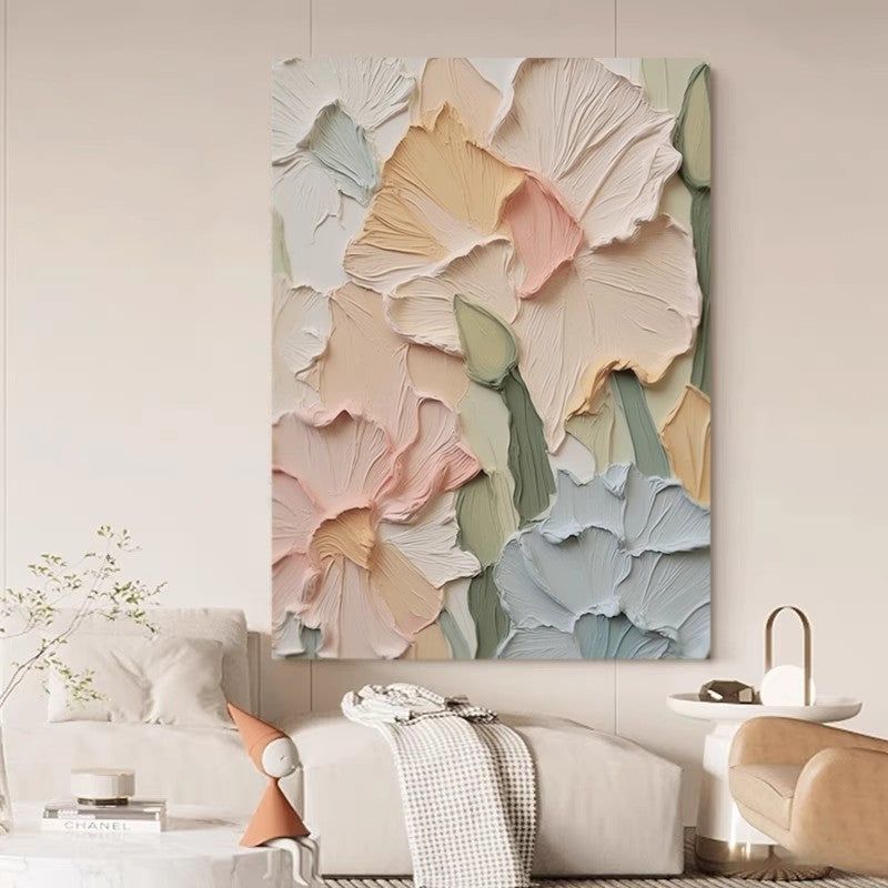 Living room modern simple sofa background wall decoration painting