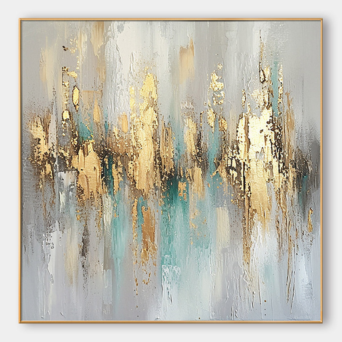 Oil Painting American Style Living Room Art Painting Contemporary Minimalist Hanging Painting