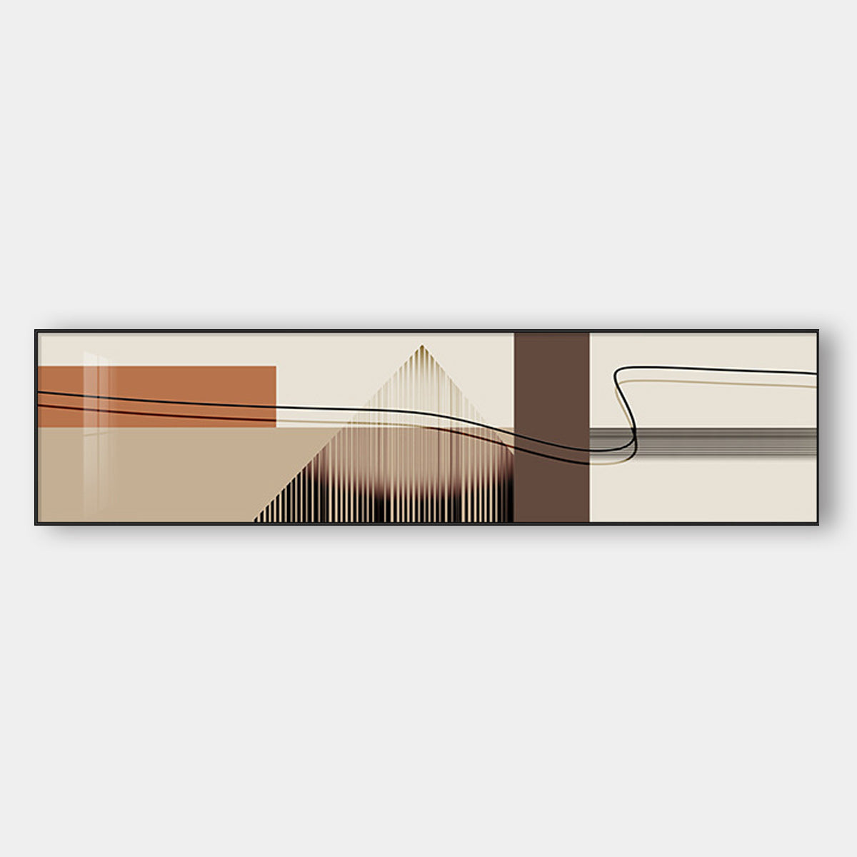 Simple bedroom bedside decoration painting abstract hanging painting B SenroArt