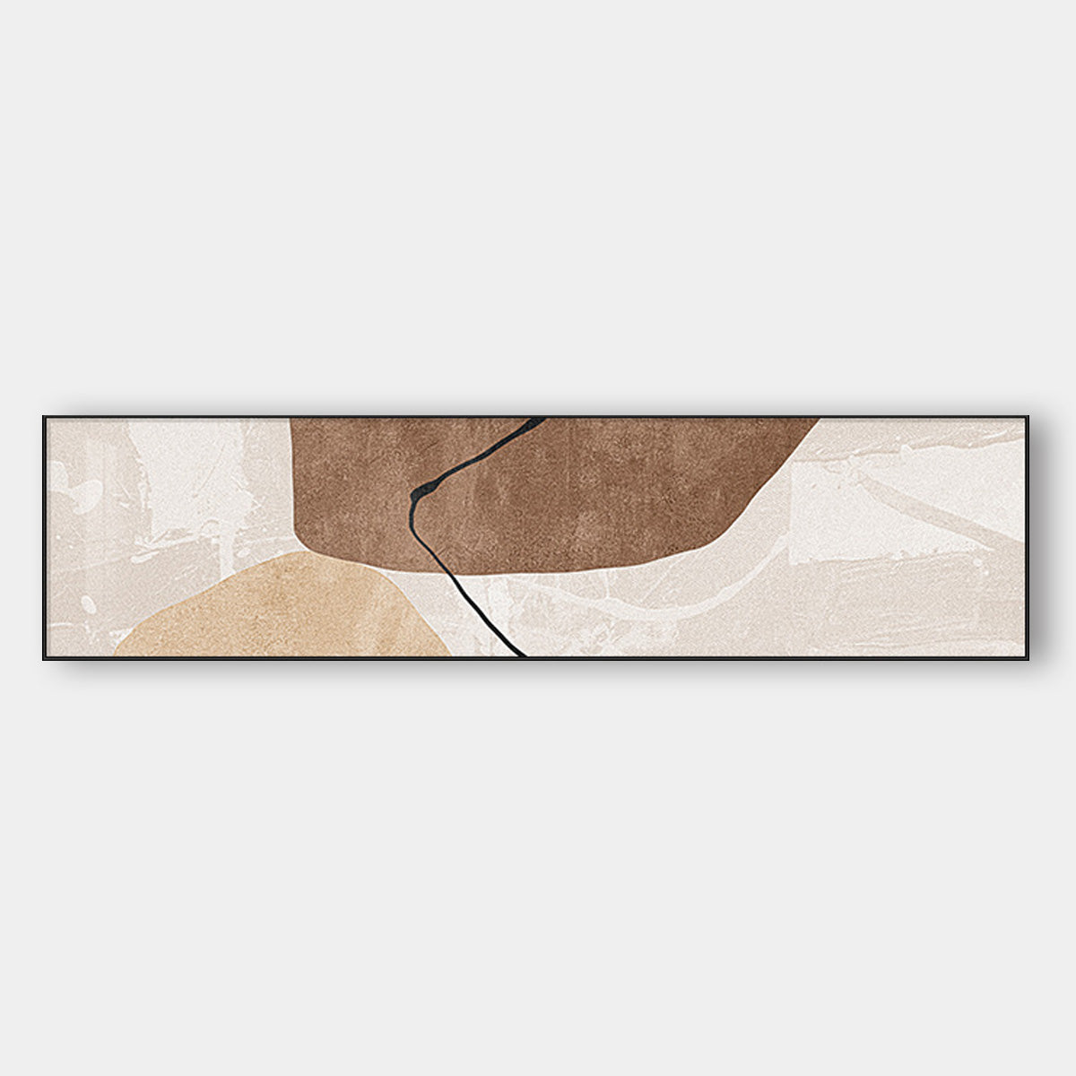 Simple bedroom bedside decoration painting abstract hanging painting E SenroArt