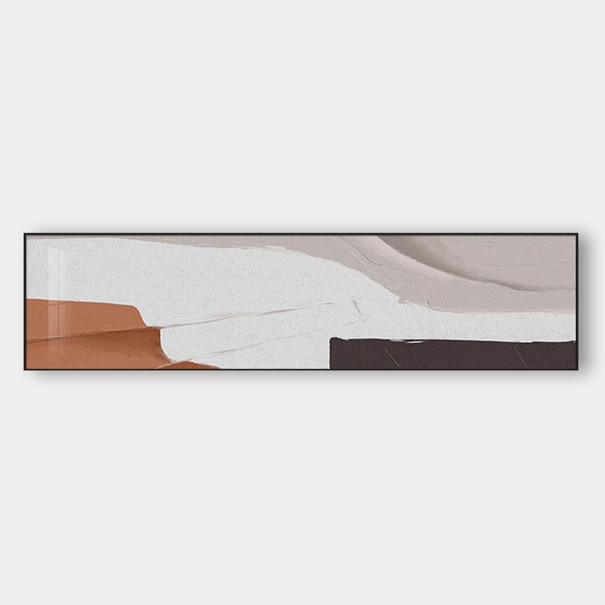 Simple bedroom bedside decoration painting abstract hanging painting SenroArt